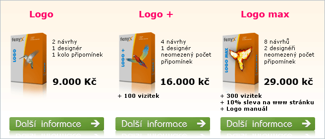 cenik loga