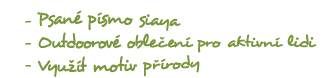 základní určení loga